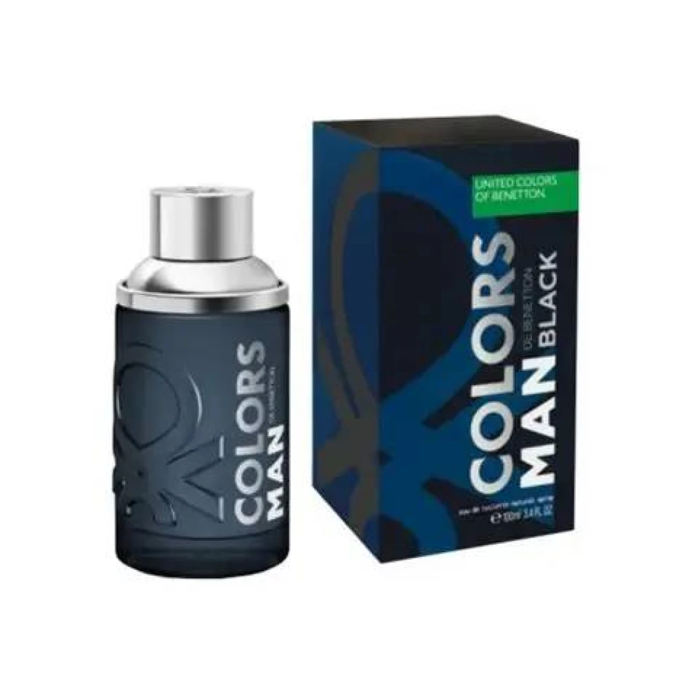 BENETTON COLORS MAN BLACK FR. X 100 ML.
