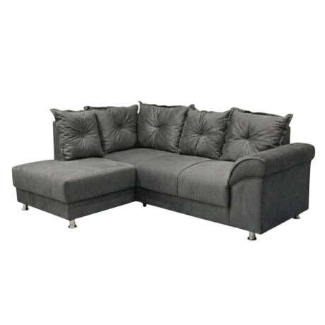 Sillón Esquinero 5 lugares - Bari - Grafito 5457 Sillón Esquinero 5 lugares - Bari - Grafito 5457