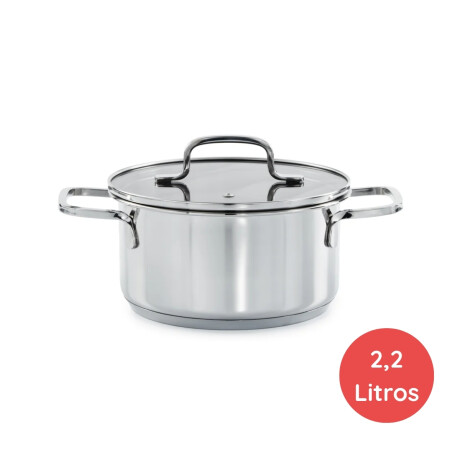 Cacerola con Tapa 18 cm 2 Litros Dina Helix Berghoff Cacerola con Tapa 18 cm 2 Litros Dina Helix Berghoff