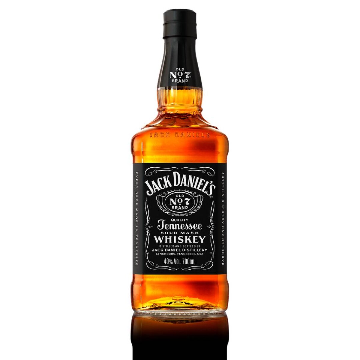 Whisky Americano Jack Daniels - 700 ML 
