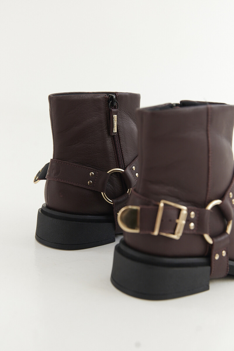 Botas Ring Bordo