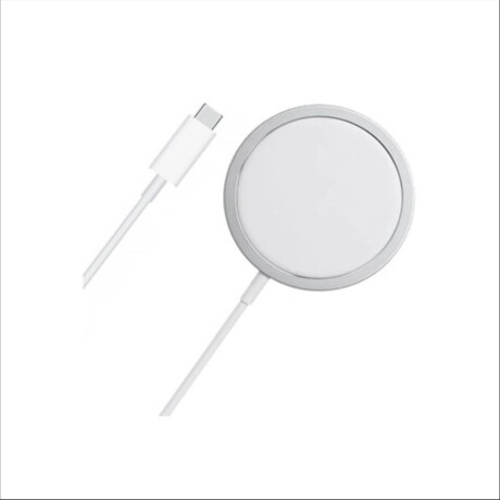 Cargador Inalámbrico Apple MagSafe MHXH3AM White Cargador Inalámbrico Apple MagSafe MHXH3AM White