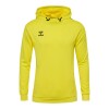 BUZO AUTHENTIC PL HOODIE UNISEX AMARILLO