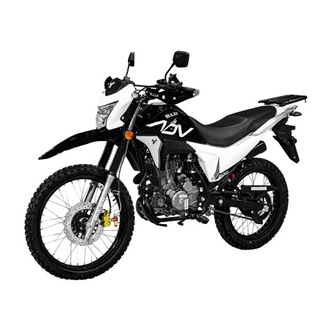 Moto Buler ADV 200cc Rayos VX 3 Negro