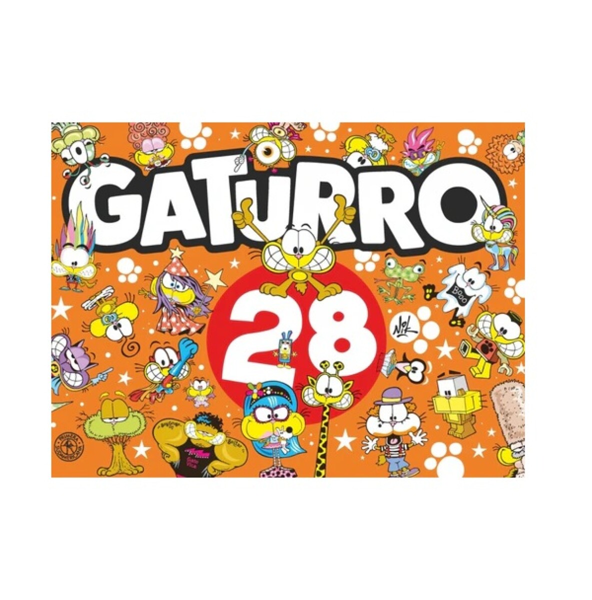 Gaturro 28 – Cómics 