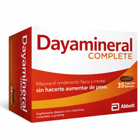 Dayamineral Complete 30 Tabletas Dayamineral Complete 30 Tabletas