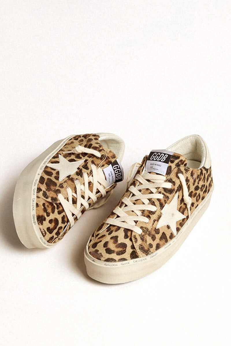 ZAPATILLA HI STAR Leopardo