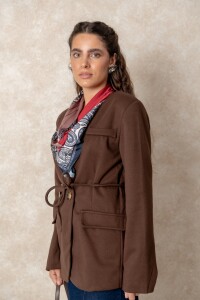 CHAQUETON TALITHA Chocolate