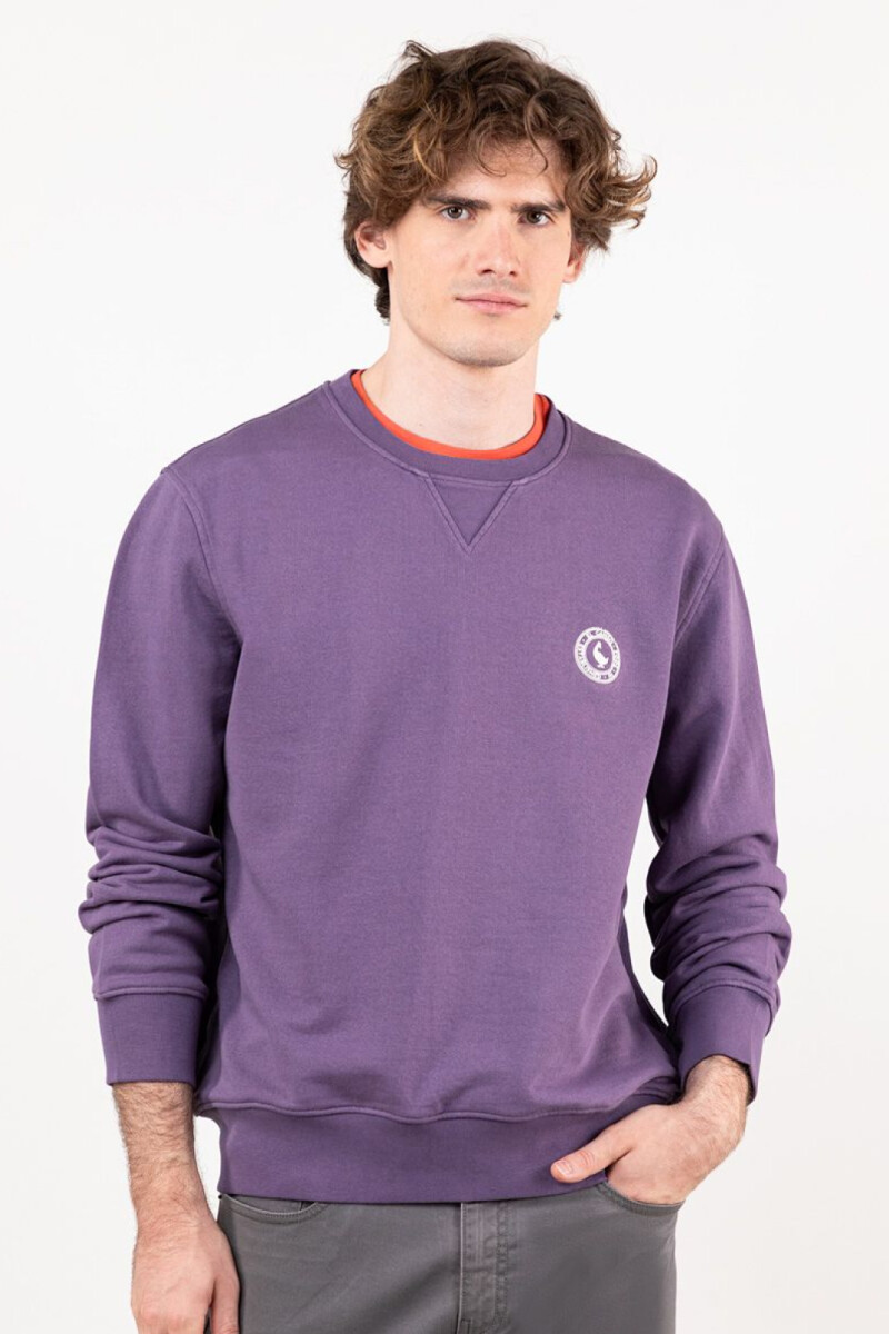 Sudadera Morada
