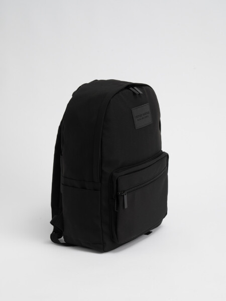 Mochila básica Azul-negro