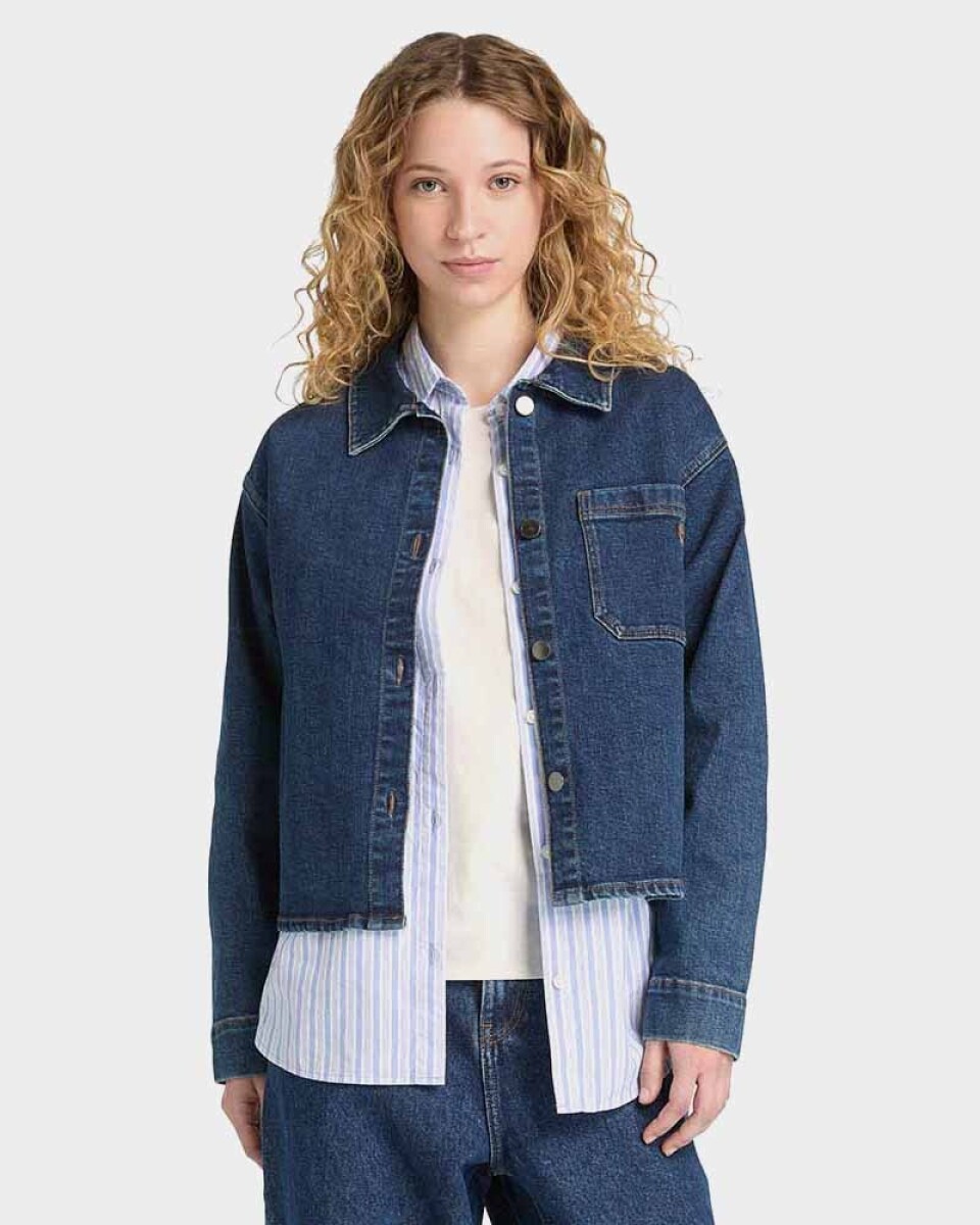 Camisa Denim Mujer - 3721 