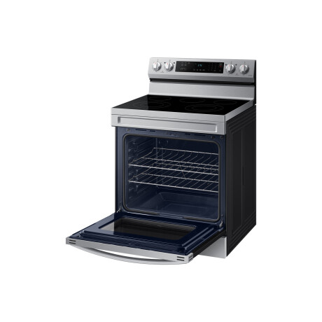 Cocina Eléctrica Samsung 5 Zonas con Horno de Convección 178L y WiFi Cocina Eléctrica Samsung 5 Zonas con Horno de Convección 178L y WiFi