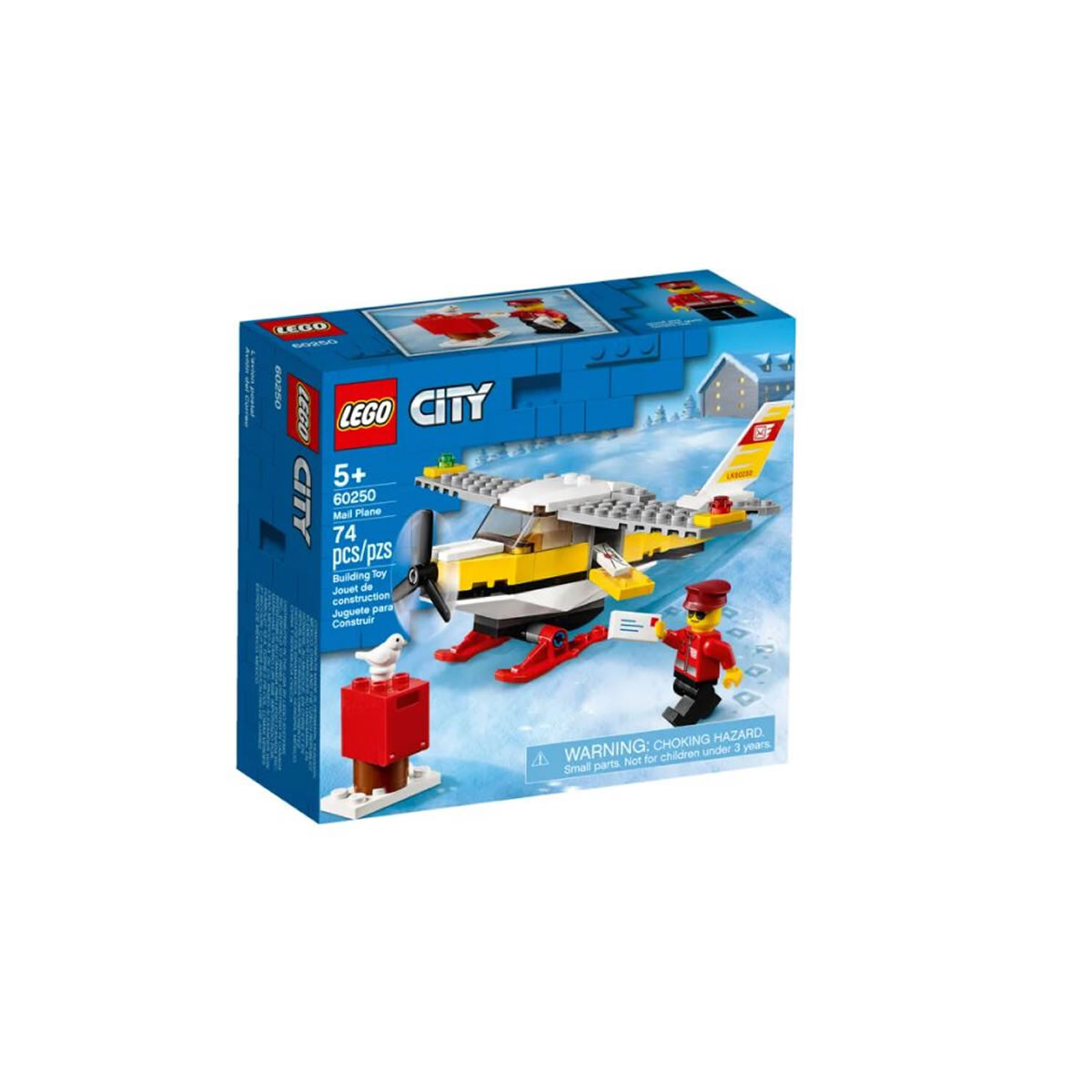 LEGO CITY Avion De Correo 60250 