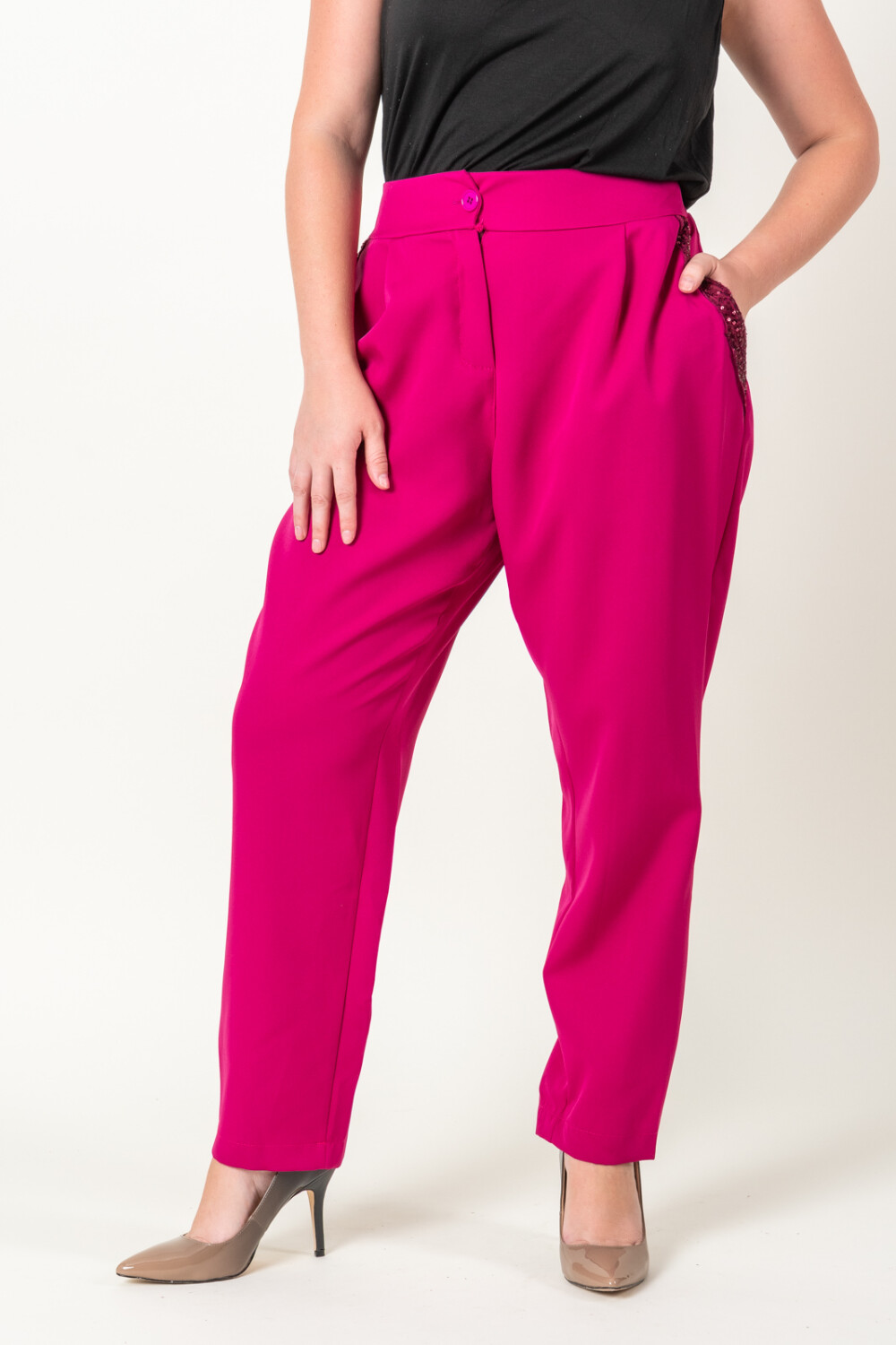 PANTALON IMANI Magenta