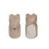 Set Medias Anti deslizante BAMBA Beige