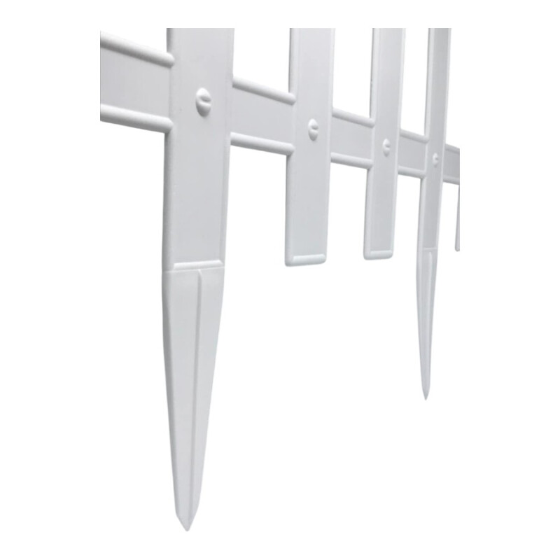 Cerca Plástica de Jardín Practicerca Cerca Plástica de Jardín Practicerca