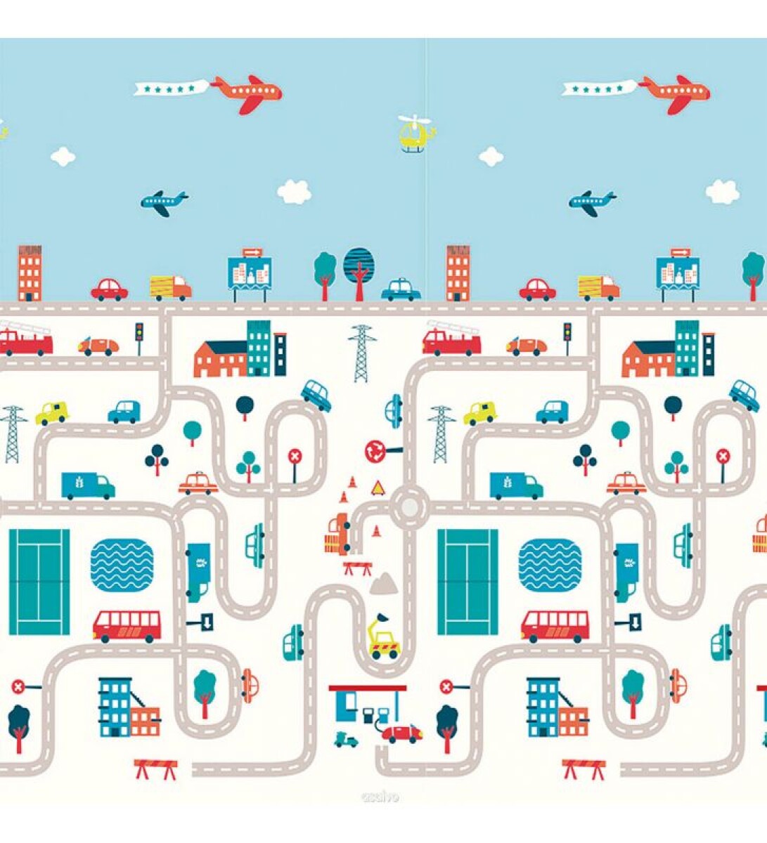 Alfombra antigolpe FUNMAT aslavo 