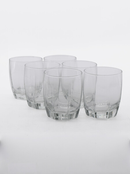 VASO AMADEUS ROCK TRANSPARENTE
