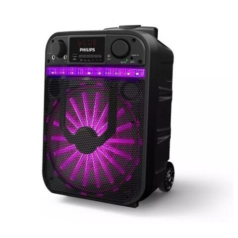 Parlante Activo Party Speaker Philips Tax2206/77 C/ Carry On Parlante Activo Party Speaker Philips Tax2206/77 C/ Carry On