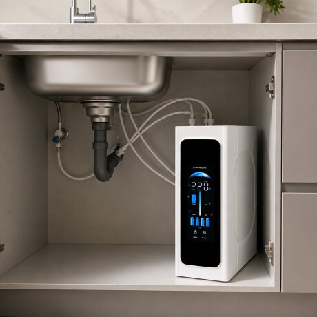 Purificador OSMOSIS INVERSA Bajo Mesada con grifo de 1 VIA Purificador OSMOSIS INVERSA Bajo Mesada con grifo de 1 VIA
