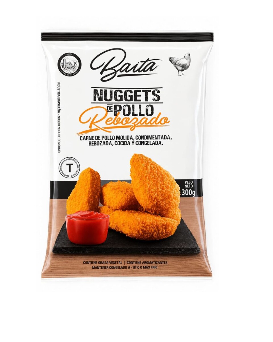NUGGETS DE POLLO BAITA 300GRS 
