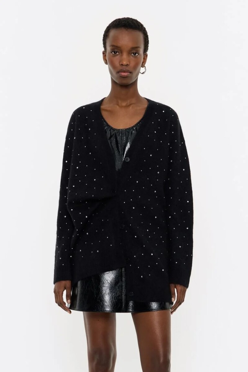 CARDIGAN Negro
