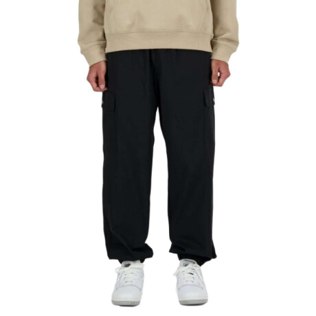 Pantalon New Balance Twill Cargo Jogger Negro
