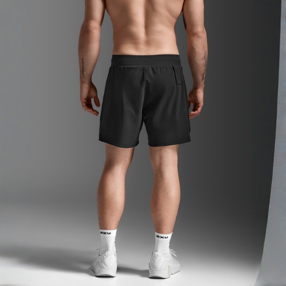 Short Training Motion 2-in-1 5 Inch Short Hombre Black/black