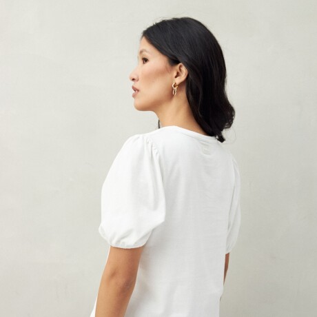 REMERA VELORA Blanco