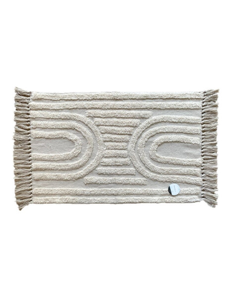 ALFOMBRA FLEECE C/FLECOS 50X80CM SEMICIRULOS ALFOMBRA FLEECE C/FLECOS 50X80CM SEMICIRULOS