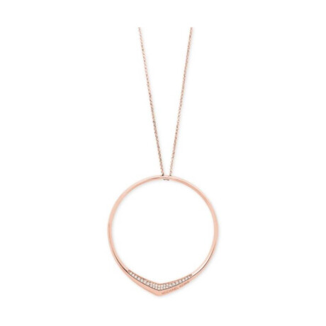 Collar Michael Kors Acero Oro Rosa 0