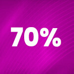 70% OFF