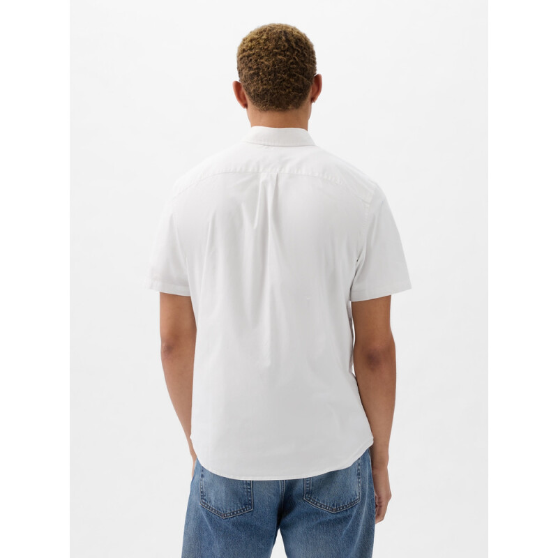 SS POPLIN OPTIC WHITE V6