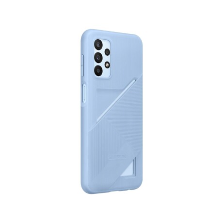 Funda Samsung Card Slot Cover con Tarjetero para Galaxy A23 Blue
