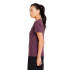 Remera de Mujer New Balance Sport Essentials Jersey Bordó