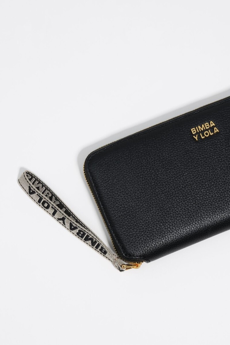 BILLETERA Negro