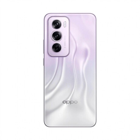 OPPO Reno 12 5G 512/12 OPPO Reno 12 5G 6.7' 5G 512GB 12GB RAM Cámara 50Mpx - Fluid Silver