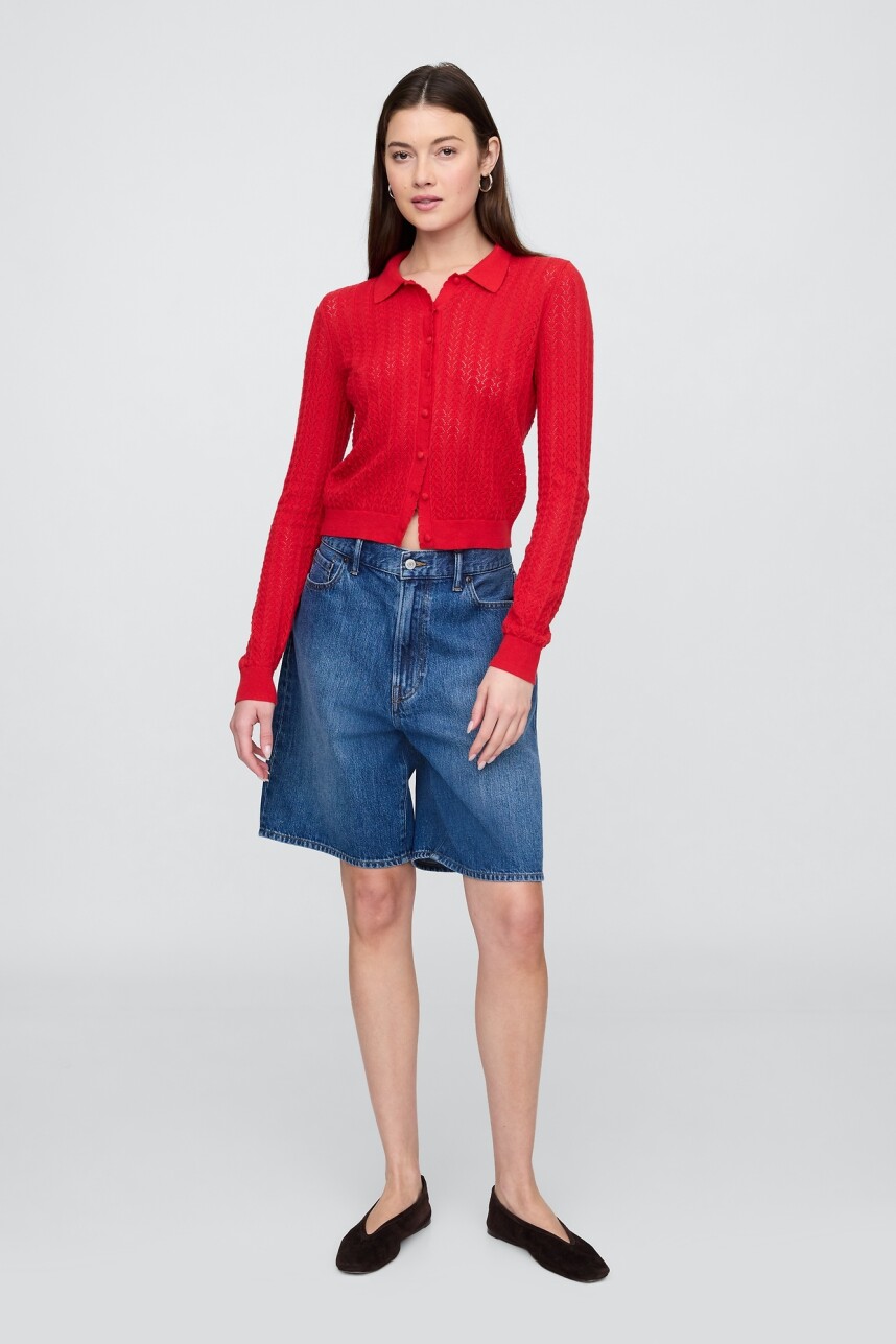 Saco Stitch Mujer Tomato Sauce