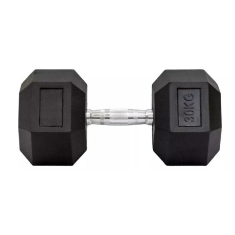 Mancuerna Pesa Hexagonal Engomada 30kg Mancuerna Pesa Hexagonal Engomada 30kg