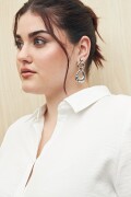 AROS CUSTINE Plateado