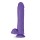 Dildo Realístico Doble Densidad Au Naturel Big John Violeta