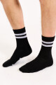MEDIAS 3/4 DOUBLE LINE SOCKS J-negro