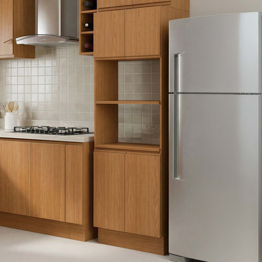 ARMARIO MICRO 70 CM MDF-Y-MDP MARRON GÉNOVA