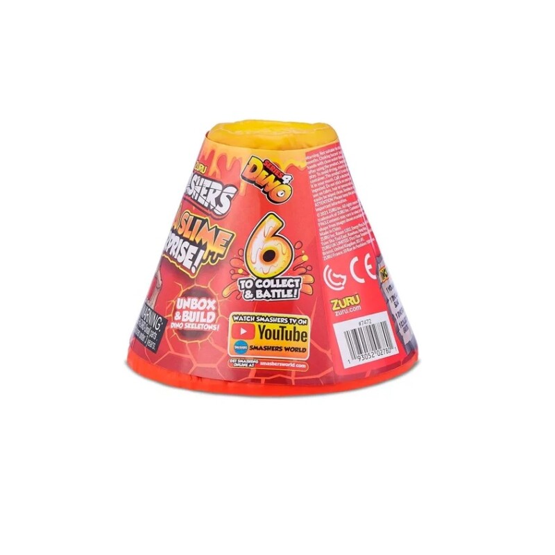 Smashers - Volcano Lava Slime C/Sorpresa SMASHERS - VOLCANO LAVA SLIME C/SORPRESA