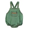 Rana bebe denim verde Rana bebe denim verde