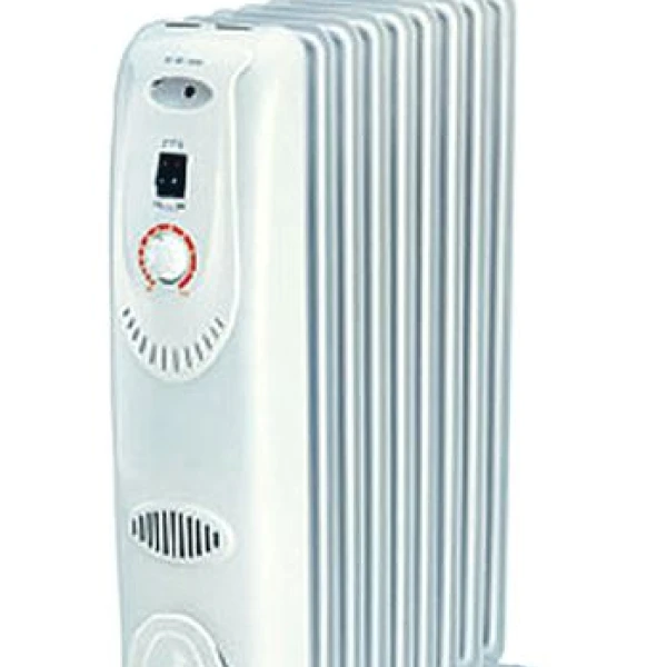 RADIADOR JAMES RE 2000W Blanco 9 Elementos Sin color