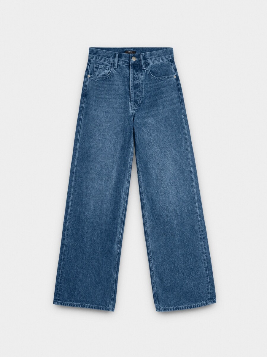 Pantalón Vaquero 100% Algodón azul