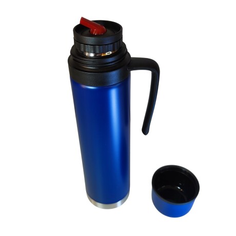 Termo en acero inoxidable de 750 ml Azul