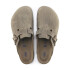 Zueco Boston Oiled Leather - Estrecho Marron