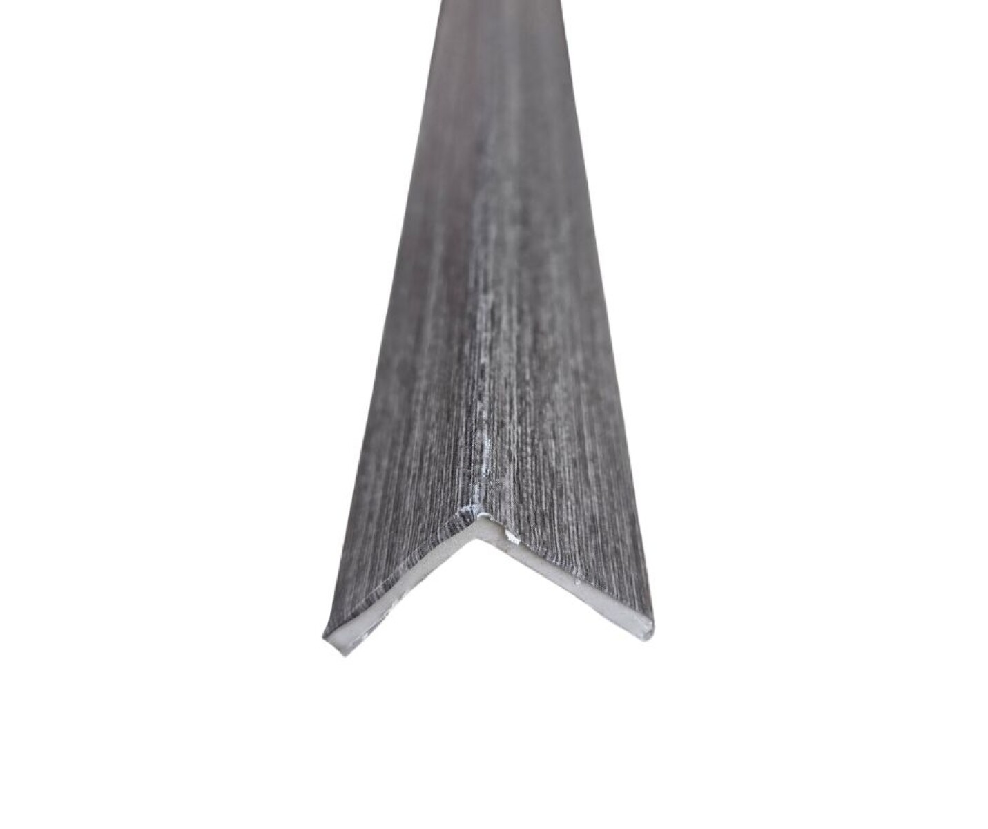 Angulo 25x25mm para WPC - gris 